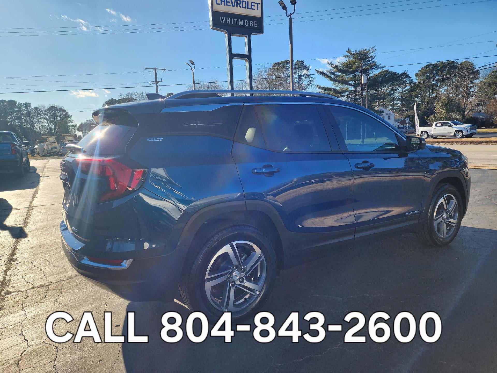 2021 GMC Terrain SLT