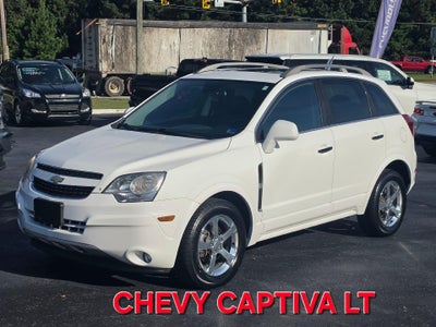 2013 Chevrolet Captiva LT