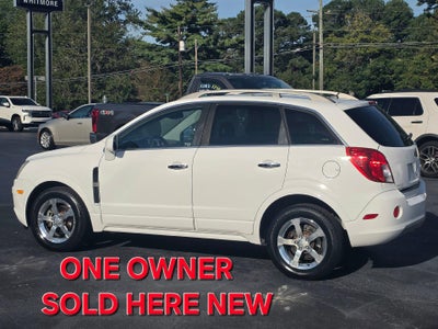 2013 Chevrolet Captiva LT
