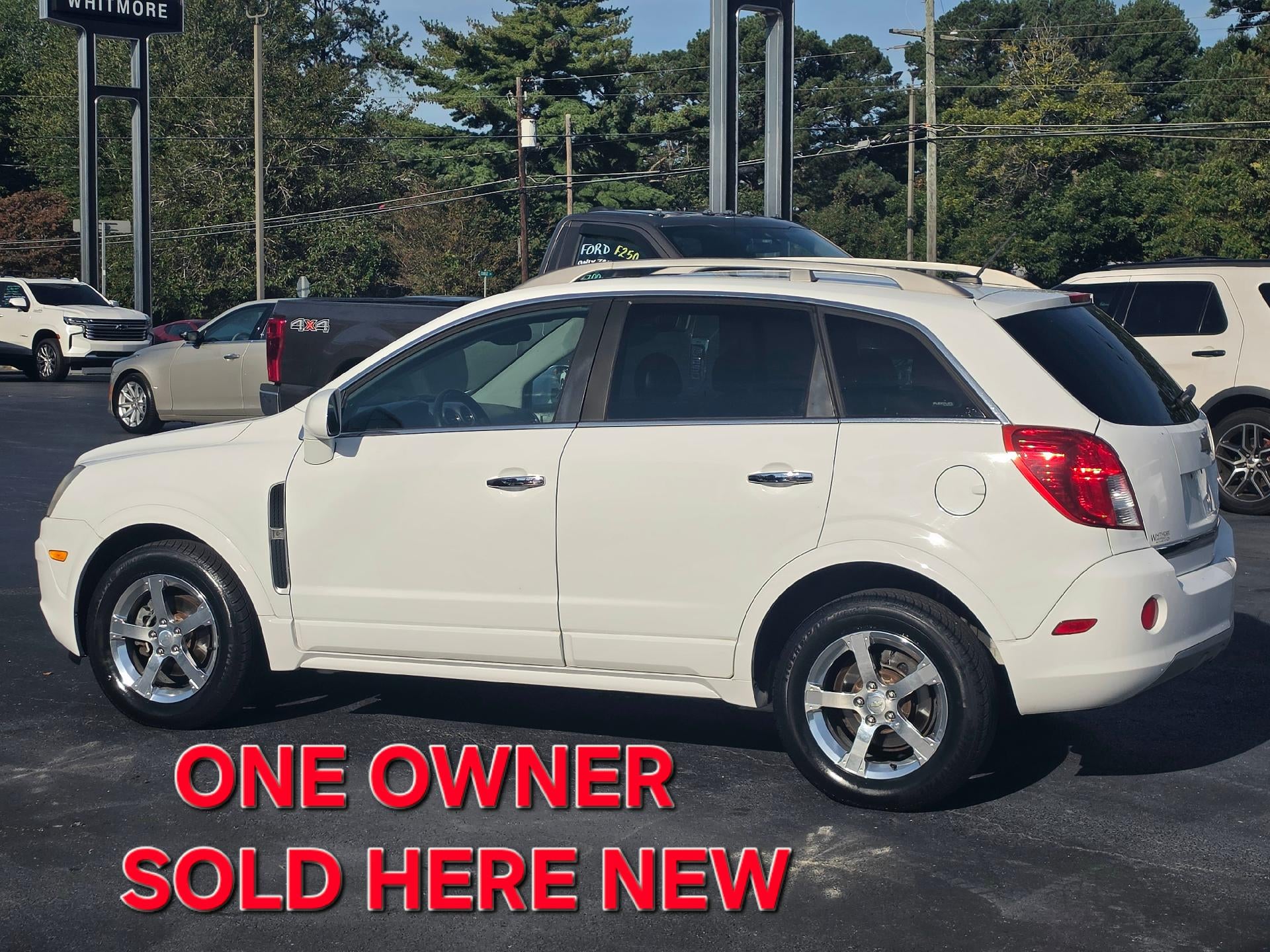 2013 Chevrolet Captiva LT
