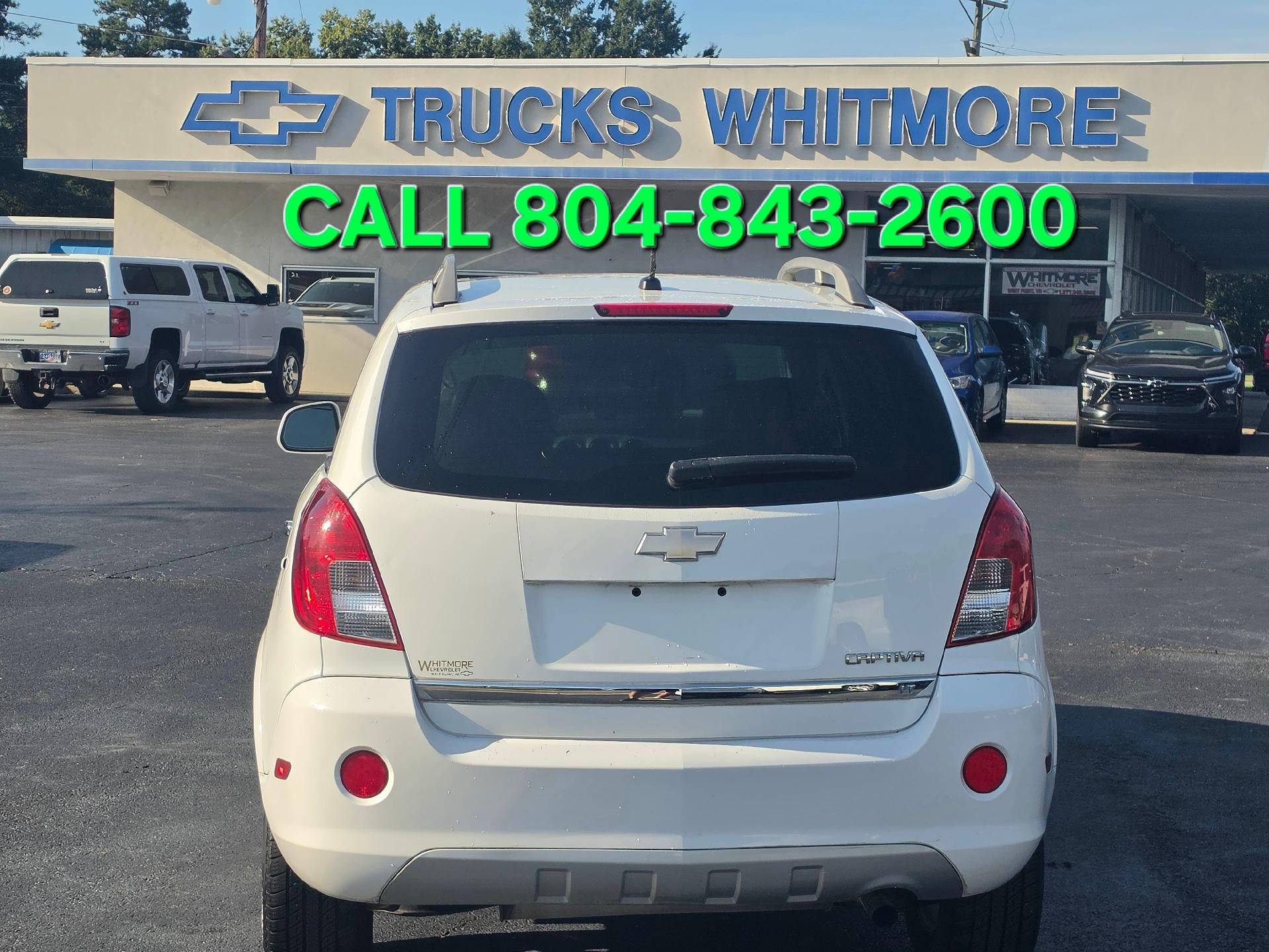 2013 Chevrolet Captiva LT