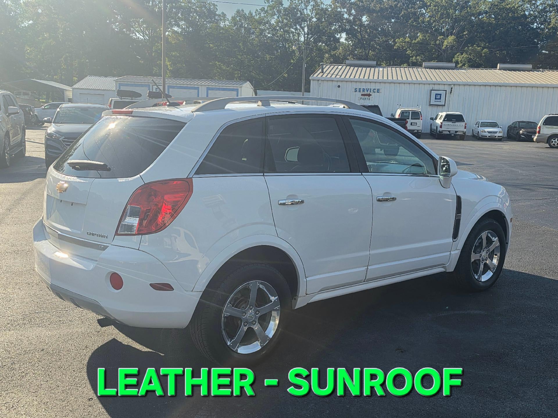 2013 Chevrolet Captiva LT