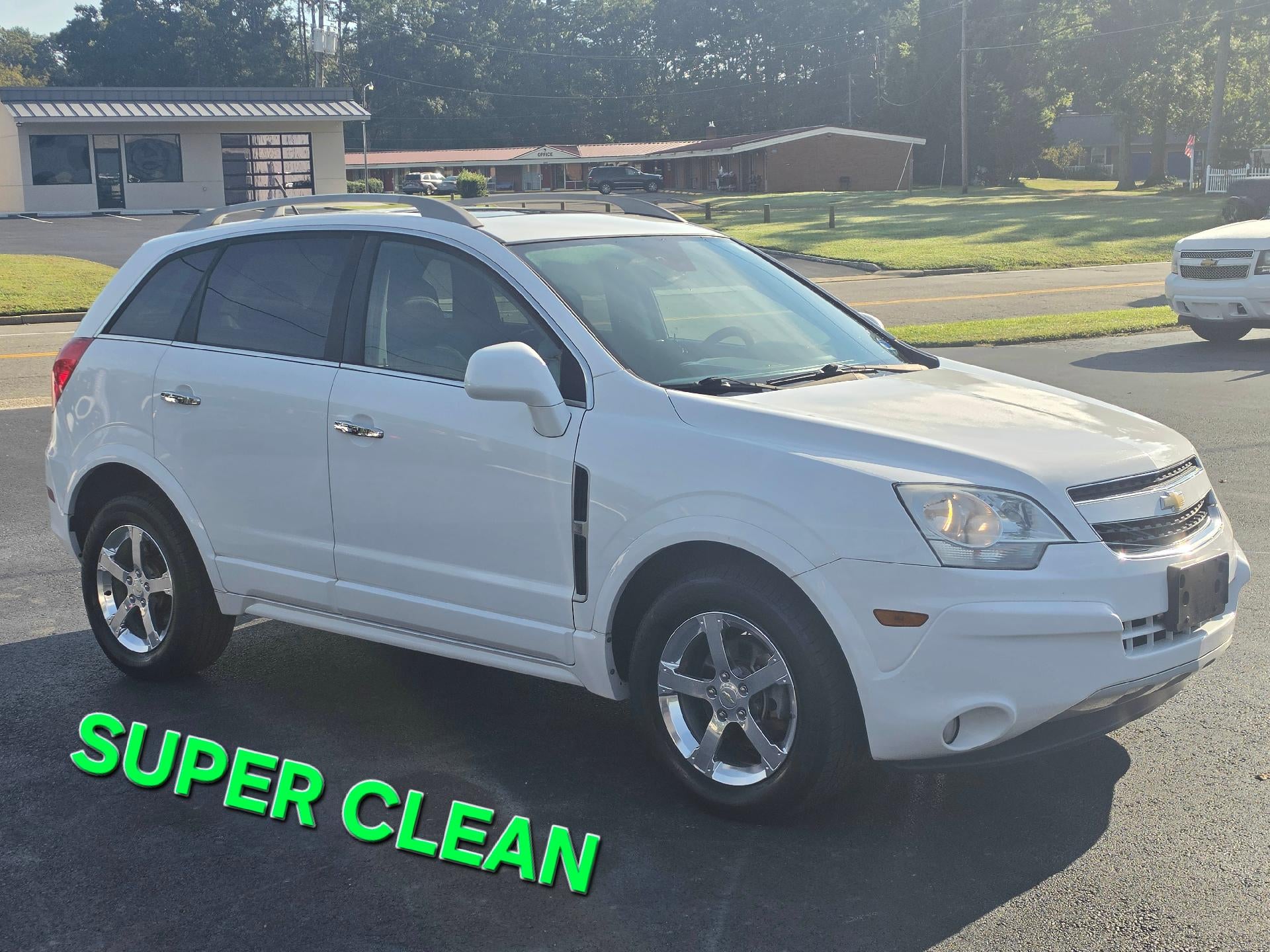 2013 Chevrolet Captiva LT