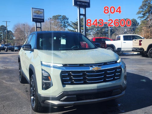 2026 Chevrolet Equinox LT