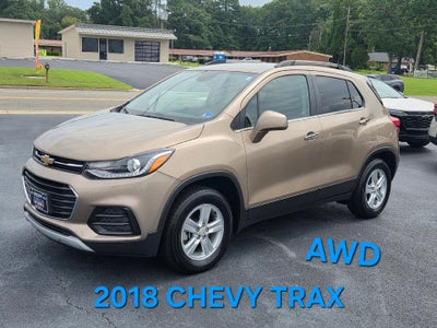 2018 Chevrolet Trax LT
