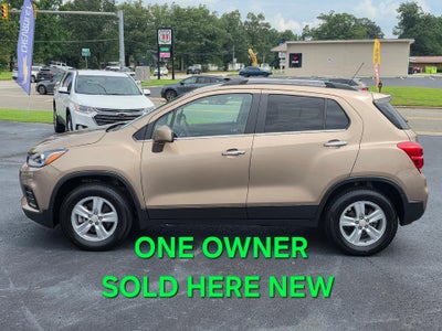2018 Chevrolet Trax LT