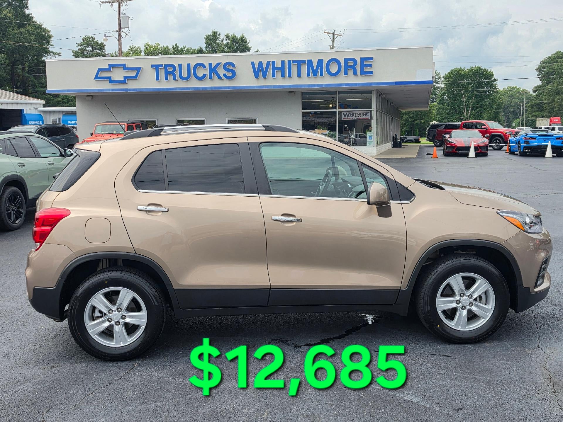 2018 Chevrolet Trax LT