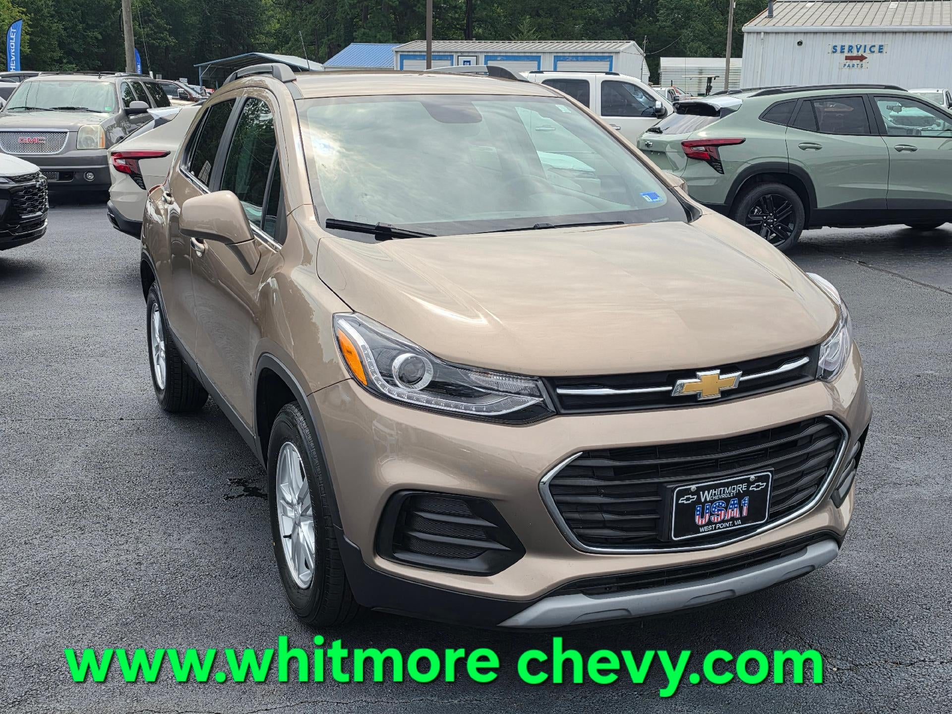 2018 Chevrolet Trax LT