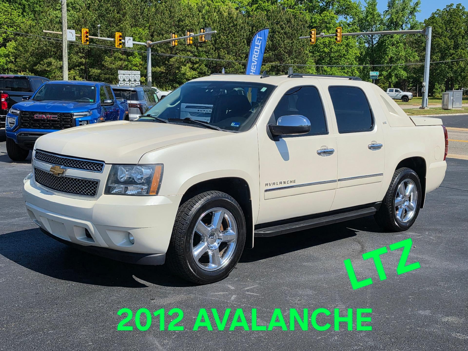 2012 Chevrolet Avalanche LTZ