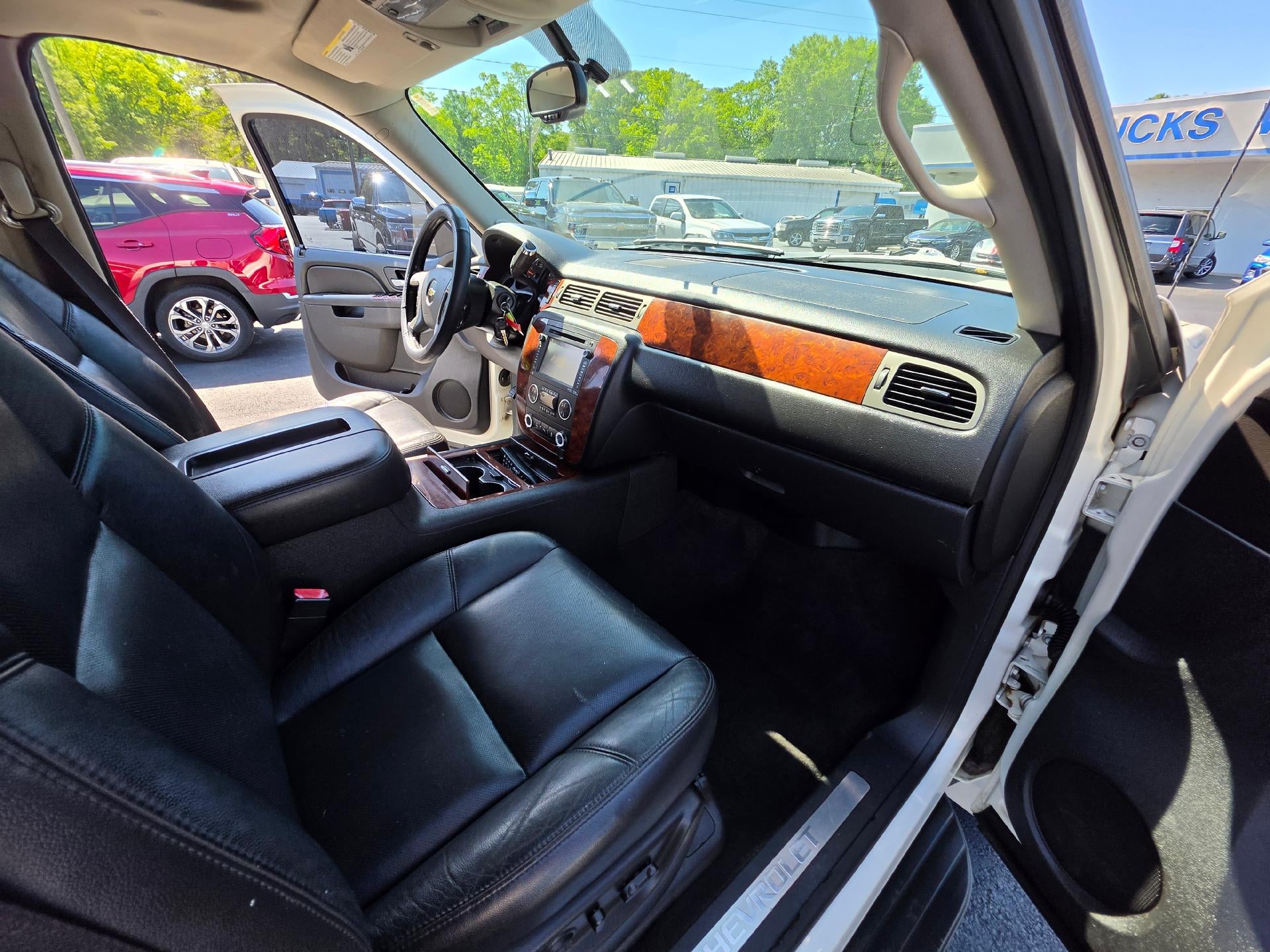 2012 Chevrolet Avalanche LTZ
