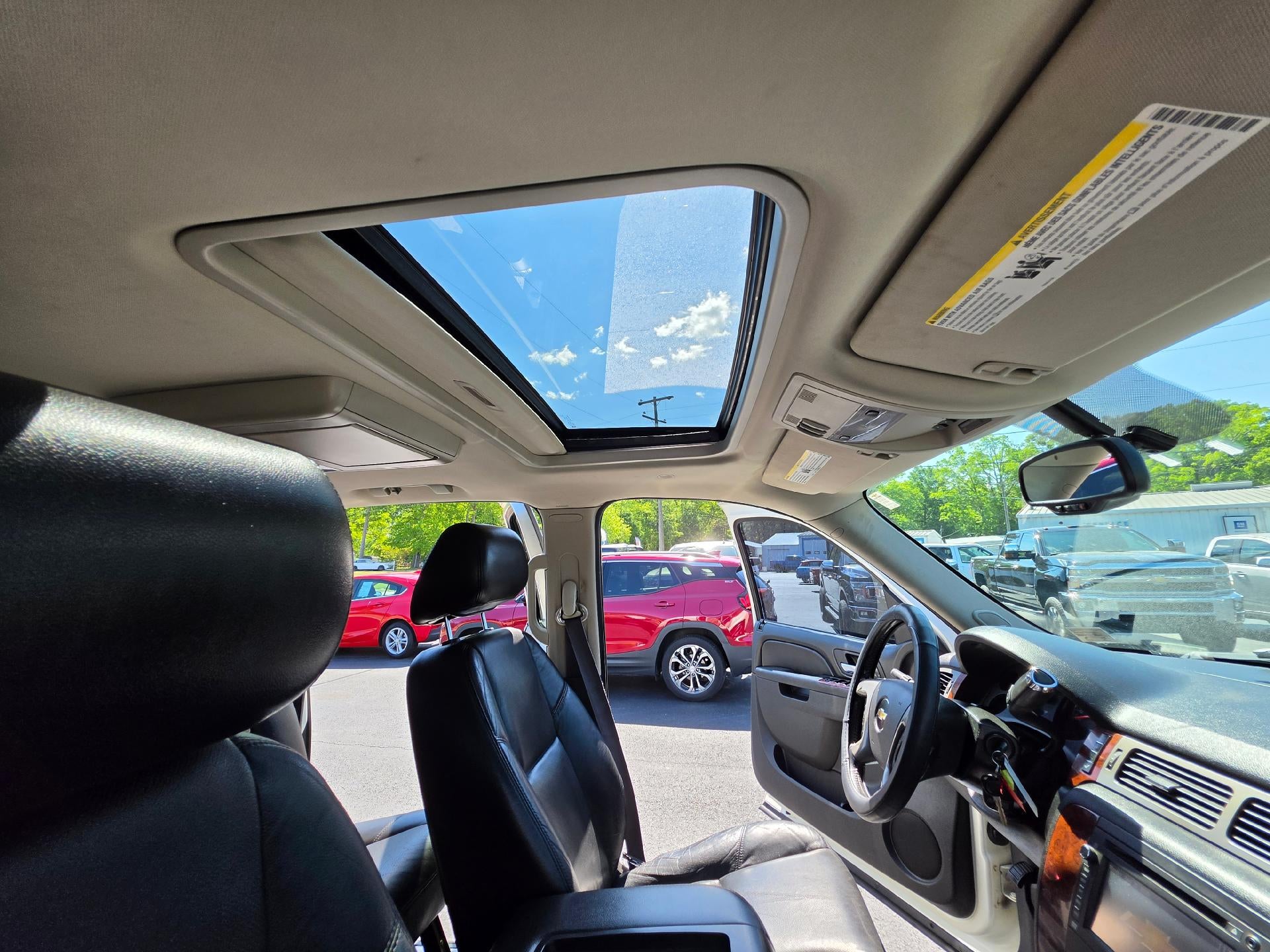 2012 Chevrolet Avalanche LTZ