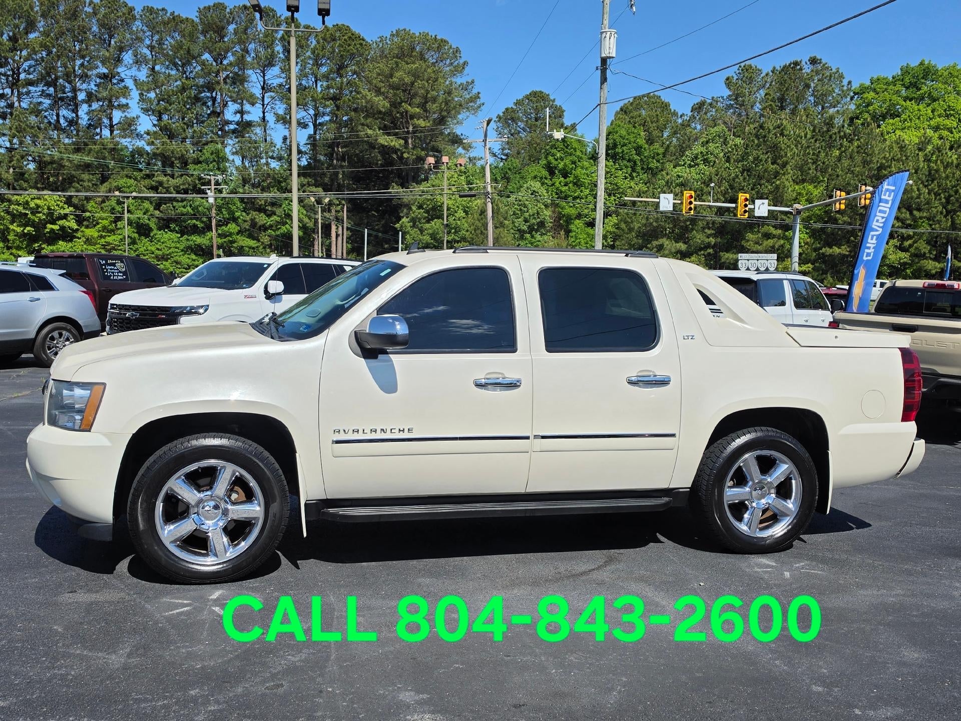 2012 Chevrolet Avalanche LTZ