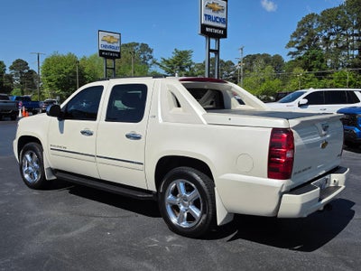 2012 Chevrolet Avalanche LTZ