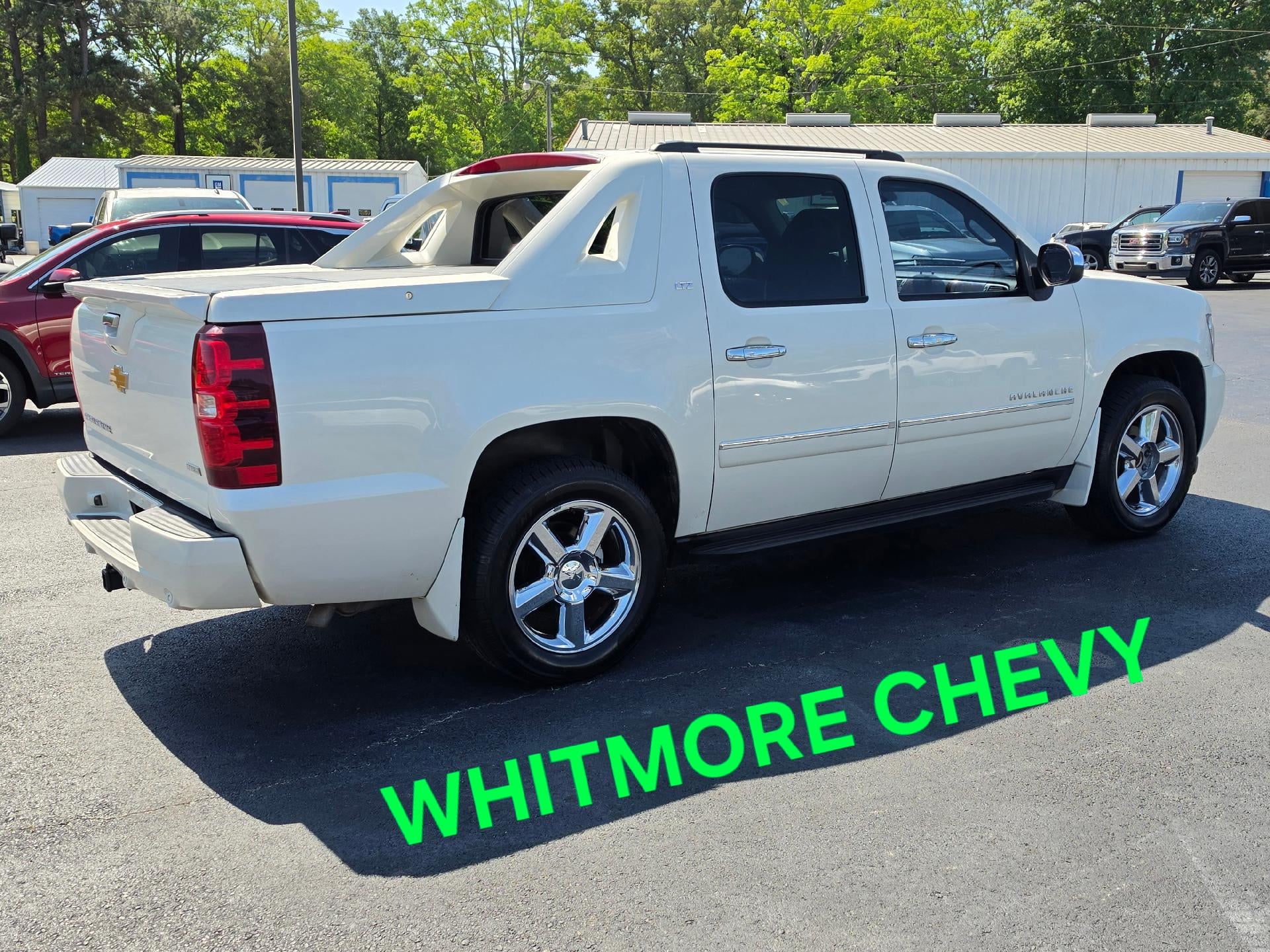 2012 Chevrolet Avalanche LTZ