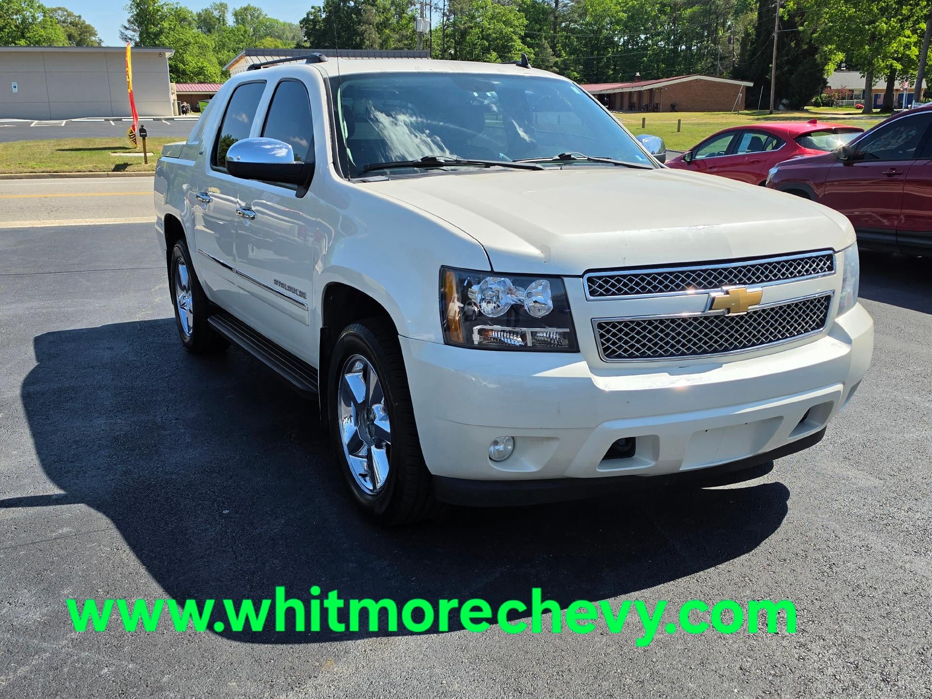 2012 Chevrolet Avalanche LTZ
