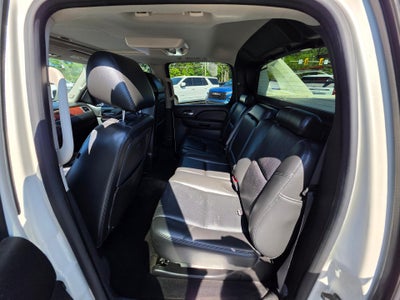 2012 Chevrolet Avalanche LTZ