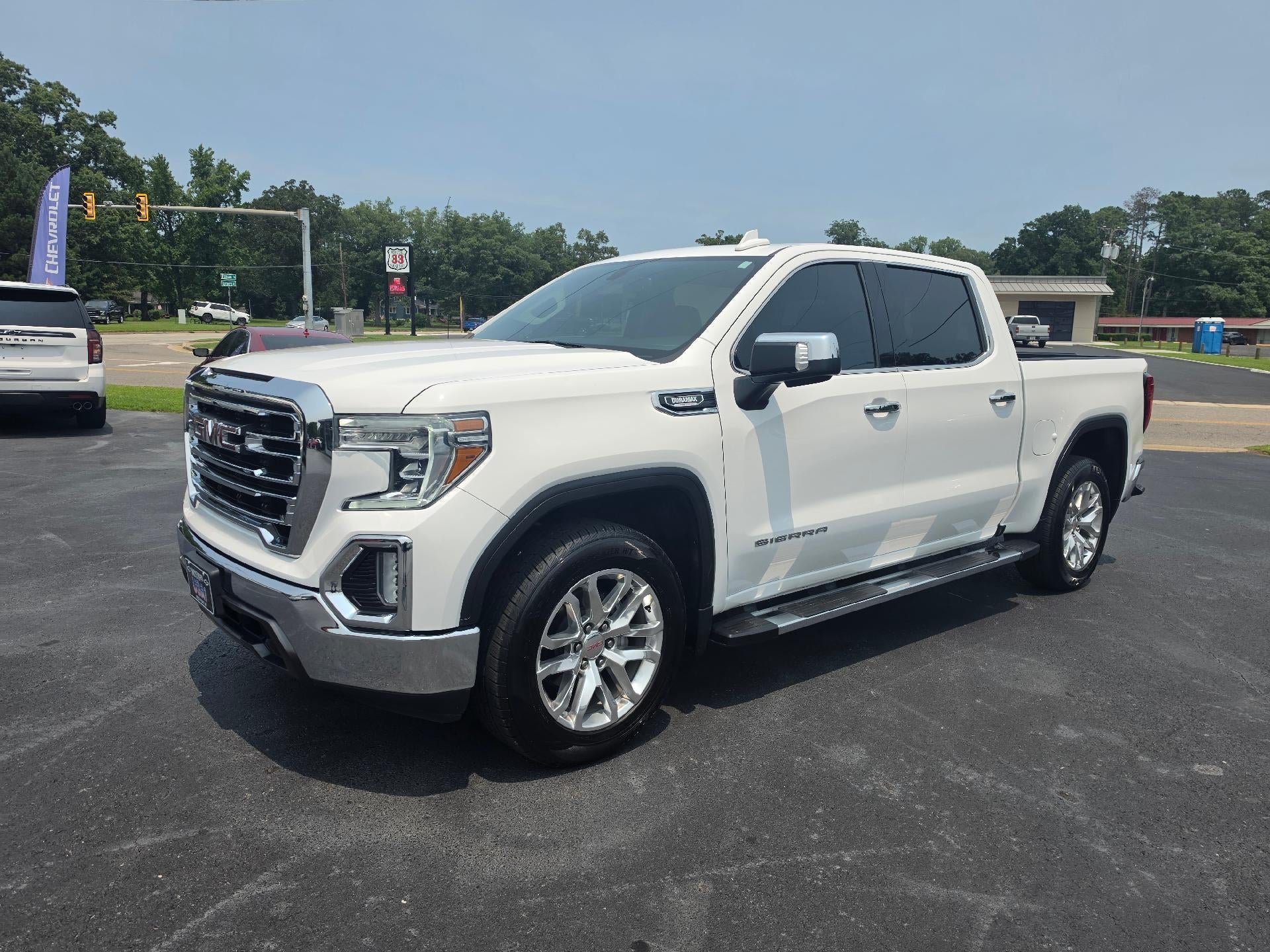 2021 GMC Sierra 1500 SLT