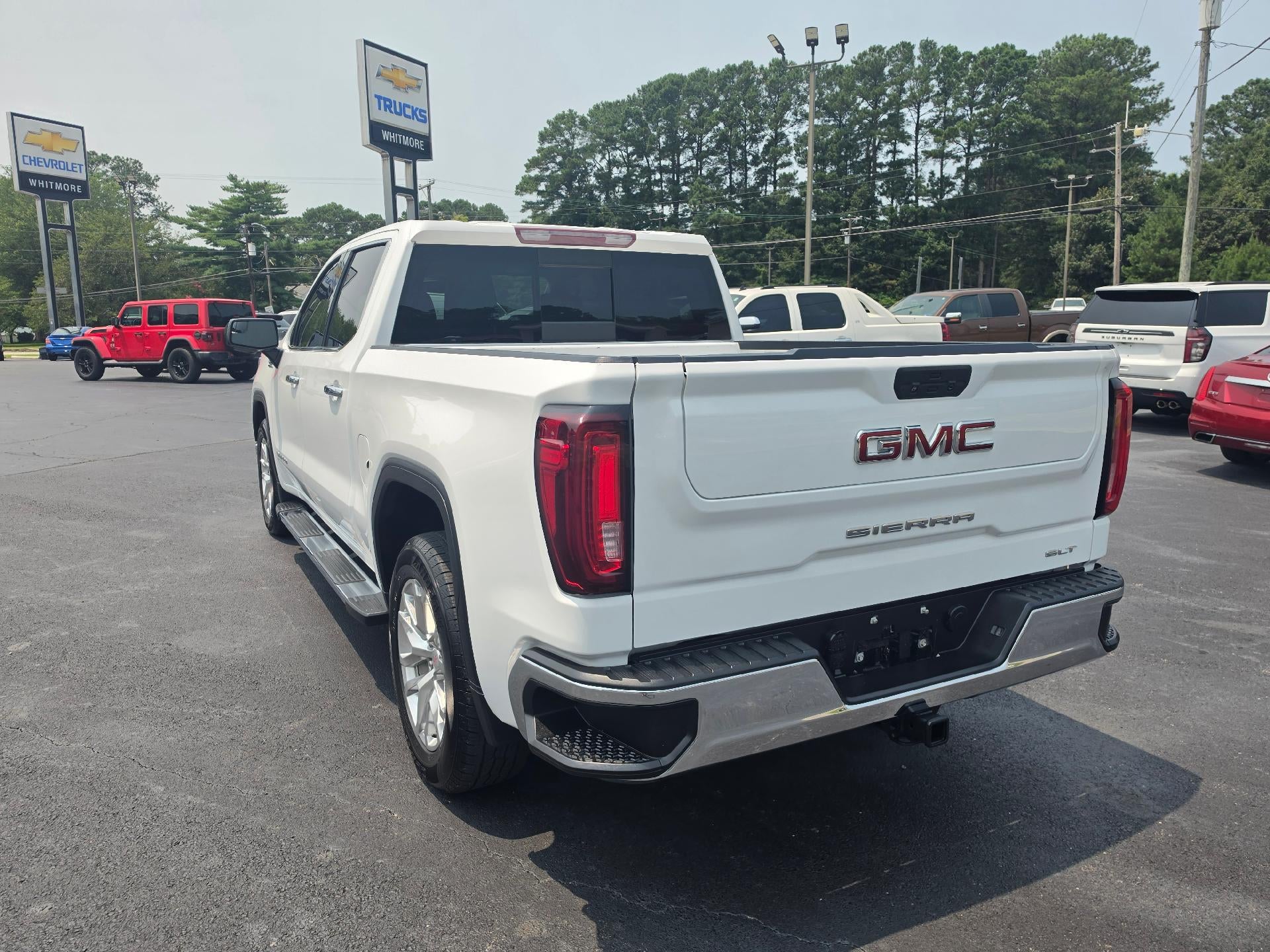 2021 GMC Sierra 1500 SLT