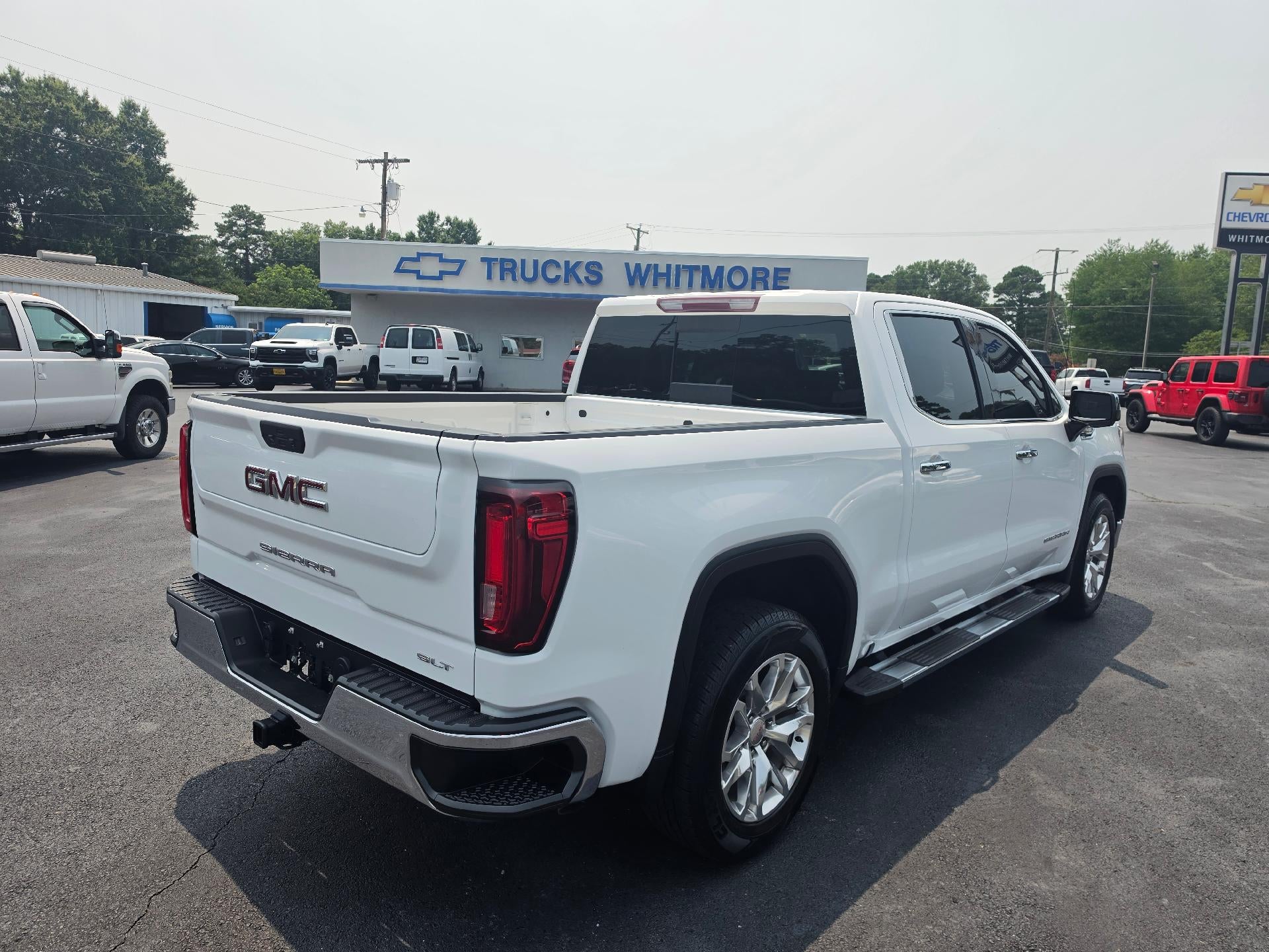 2021 GMC Sierra 1500 SLT