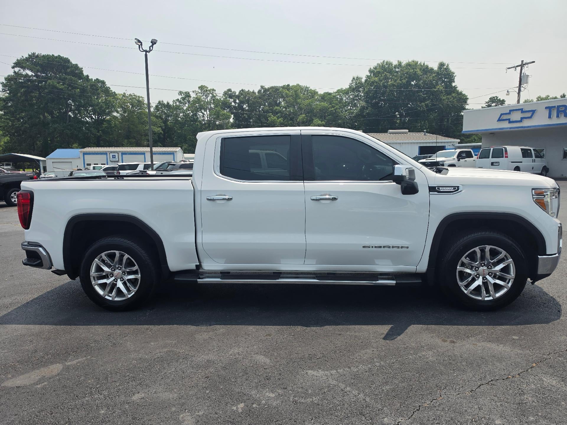 2021 GMC Sierra 1500 SLT