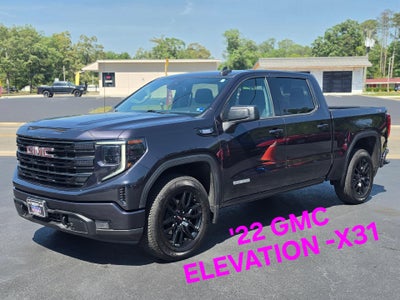 2022 GMC Sierra 1500 Elevation