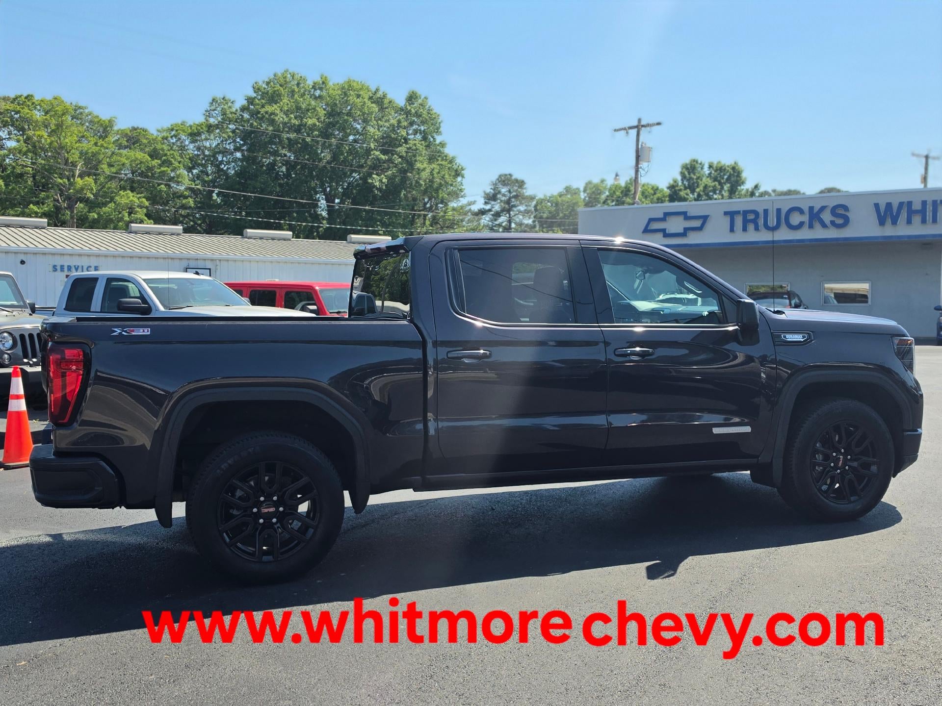 2022 GMC Sierra 1500 Elevation