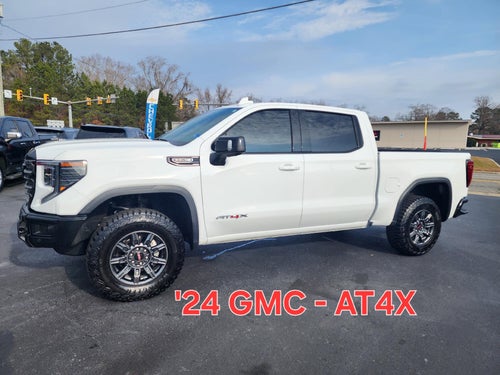 2024 GMC Sierra 1500 AT4X