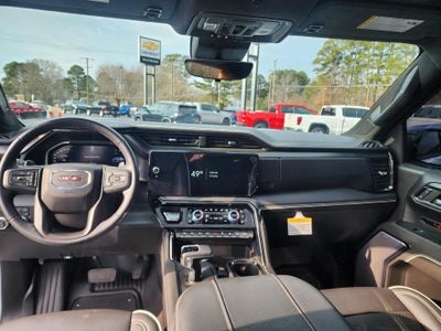 2024 GMC Sierra 1500 AT4X