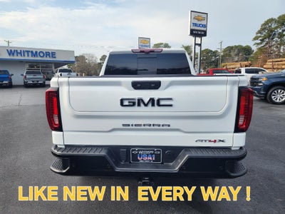 2024 GMC Sierra 1500 AT4X