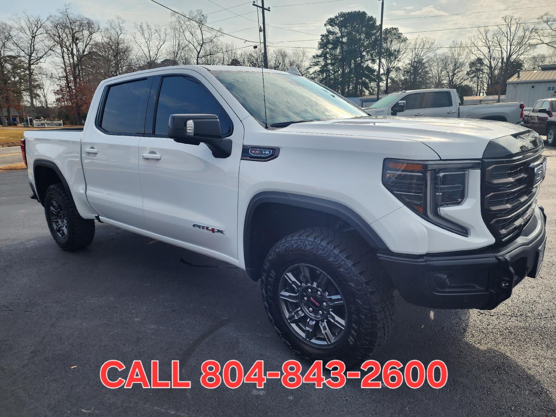 2024 GMC Sierra 1500 AT4X