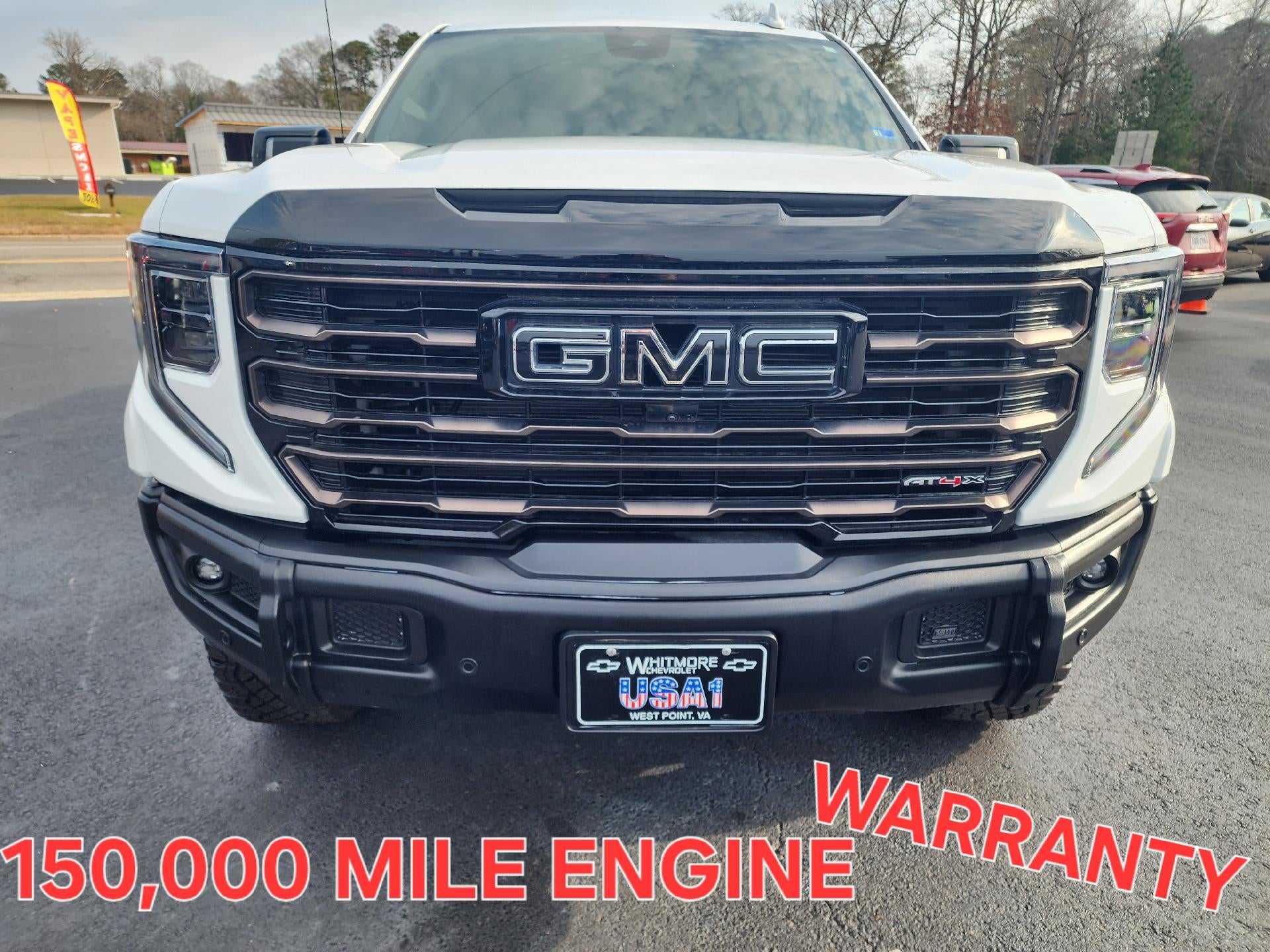2024 GMC Sierra 1500 AT4X