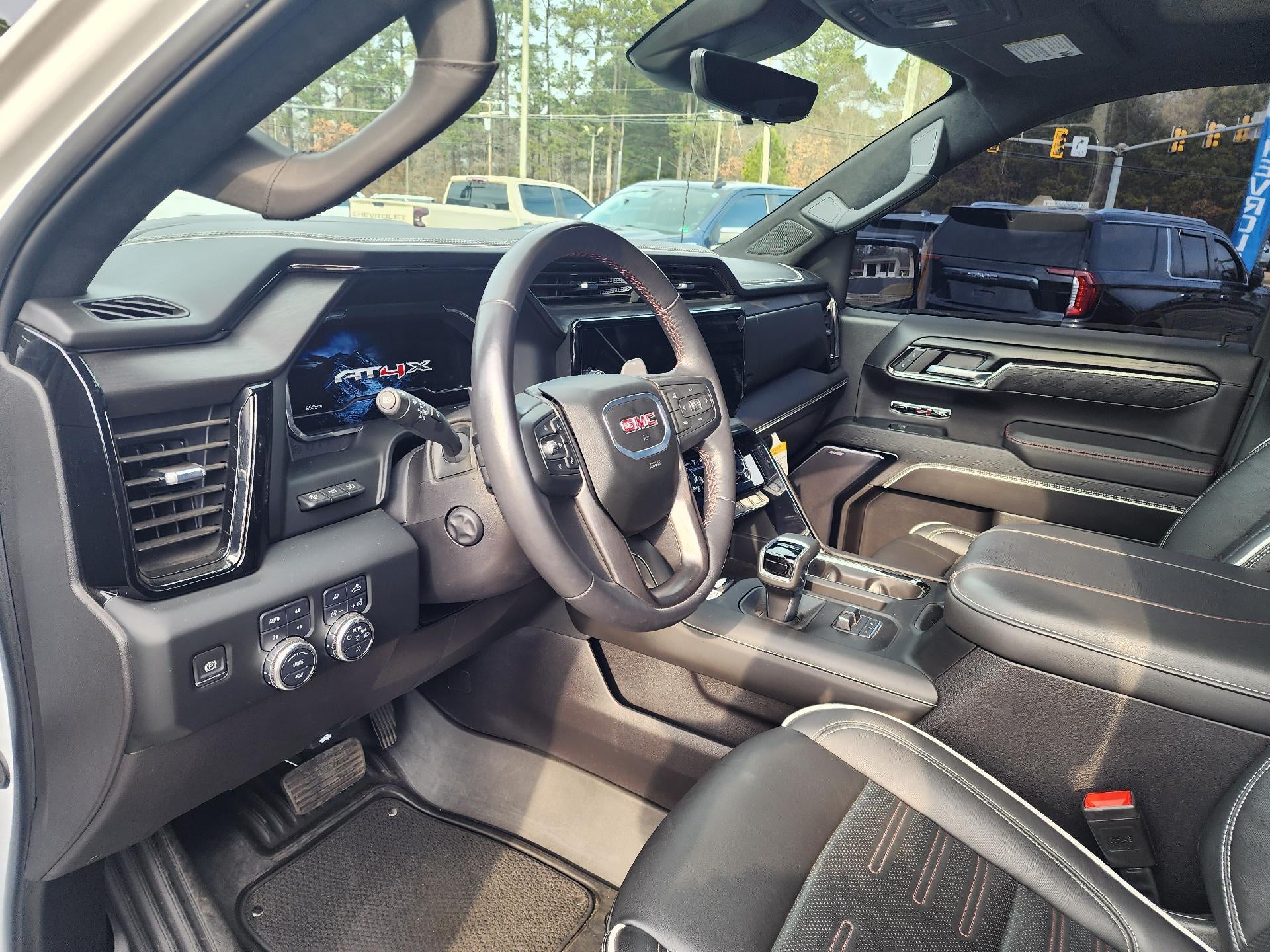 2024 GMC Sierra 1500 AT4X