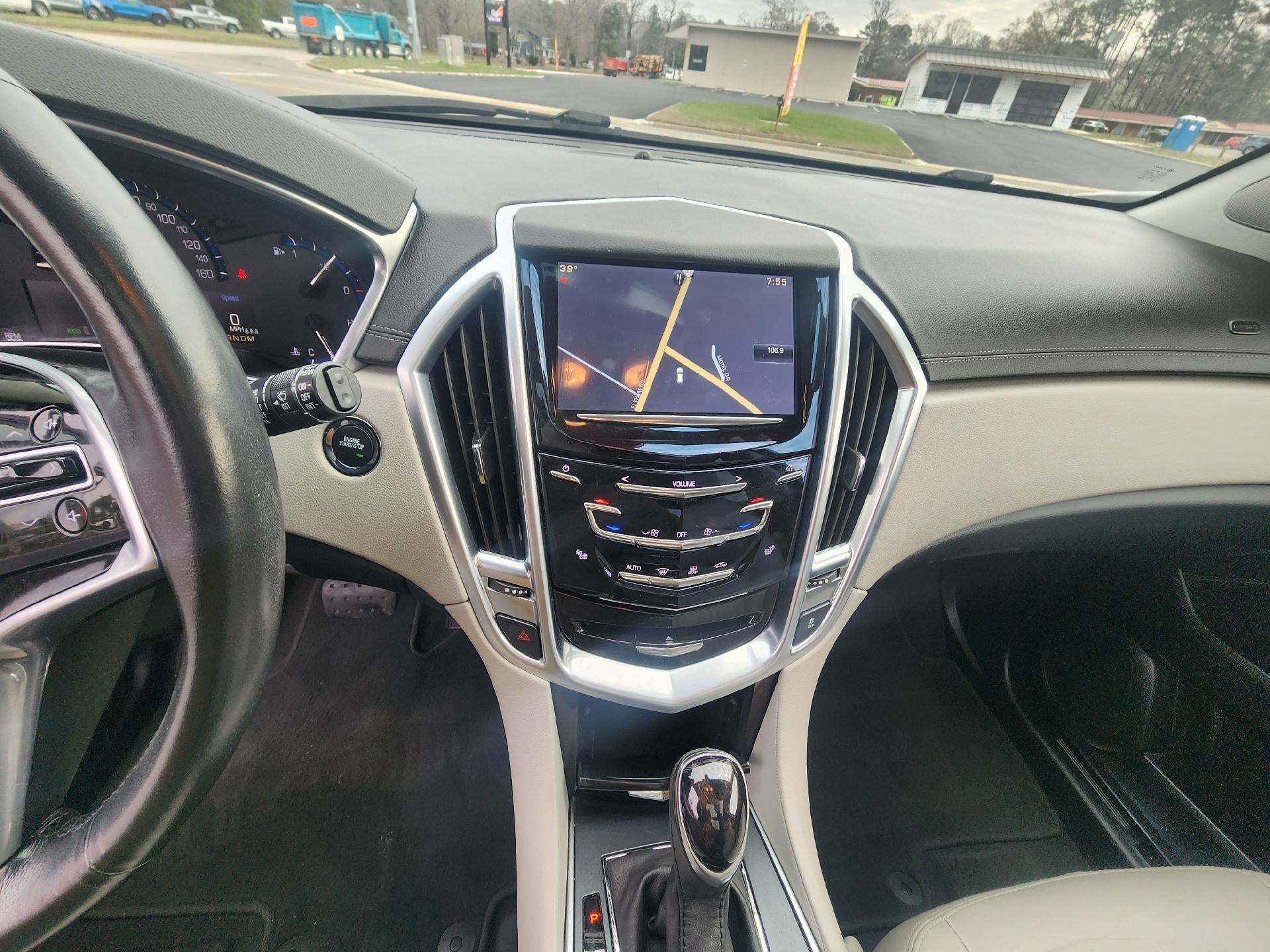 2015 Cadillac SRX Luxury Collection