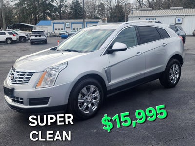 2015 Cadillac SRX Luxury Collection