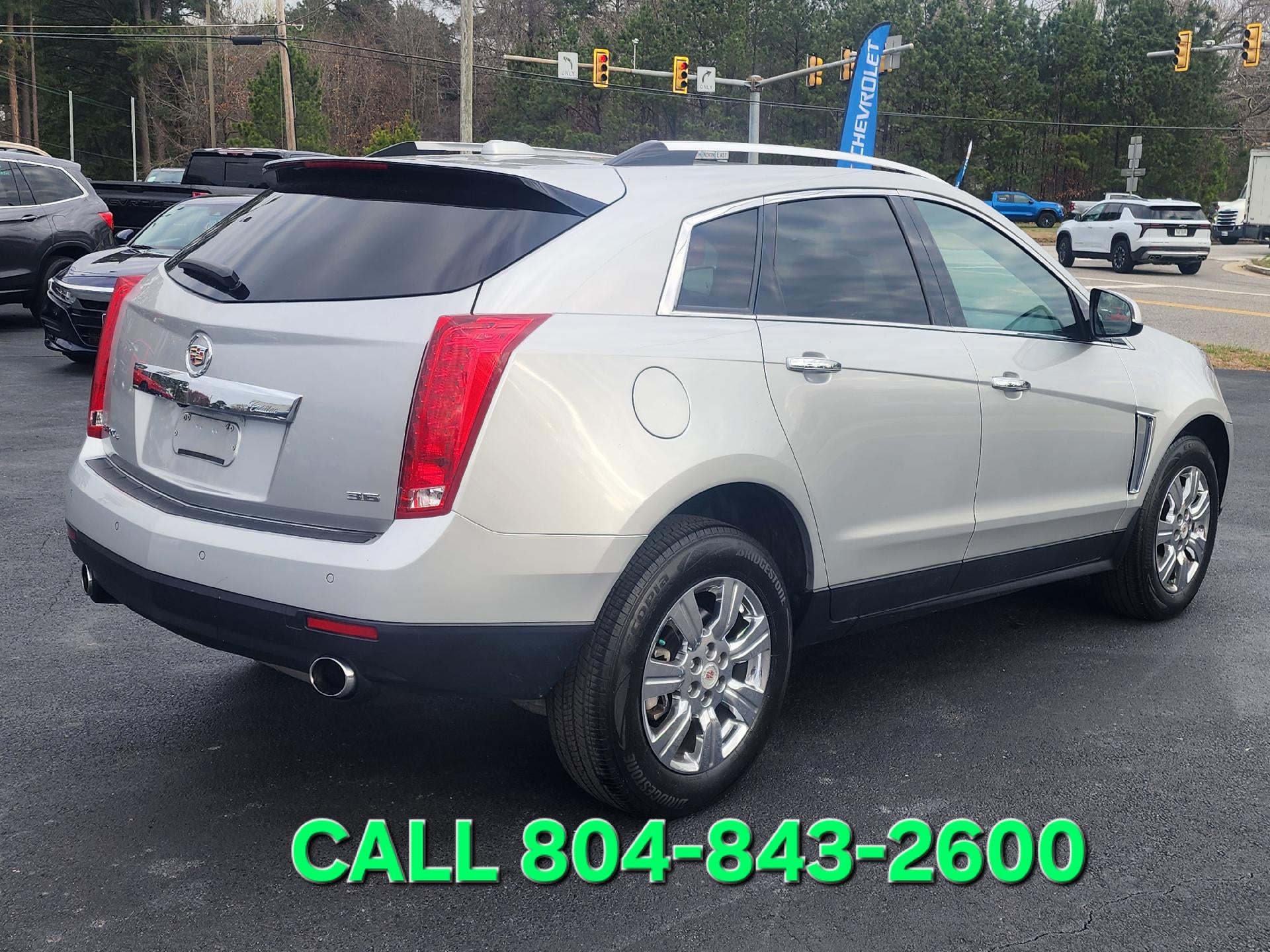 2015 Cadillac SRX Luxury Collection