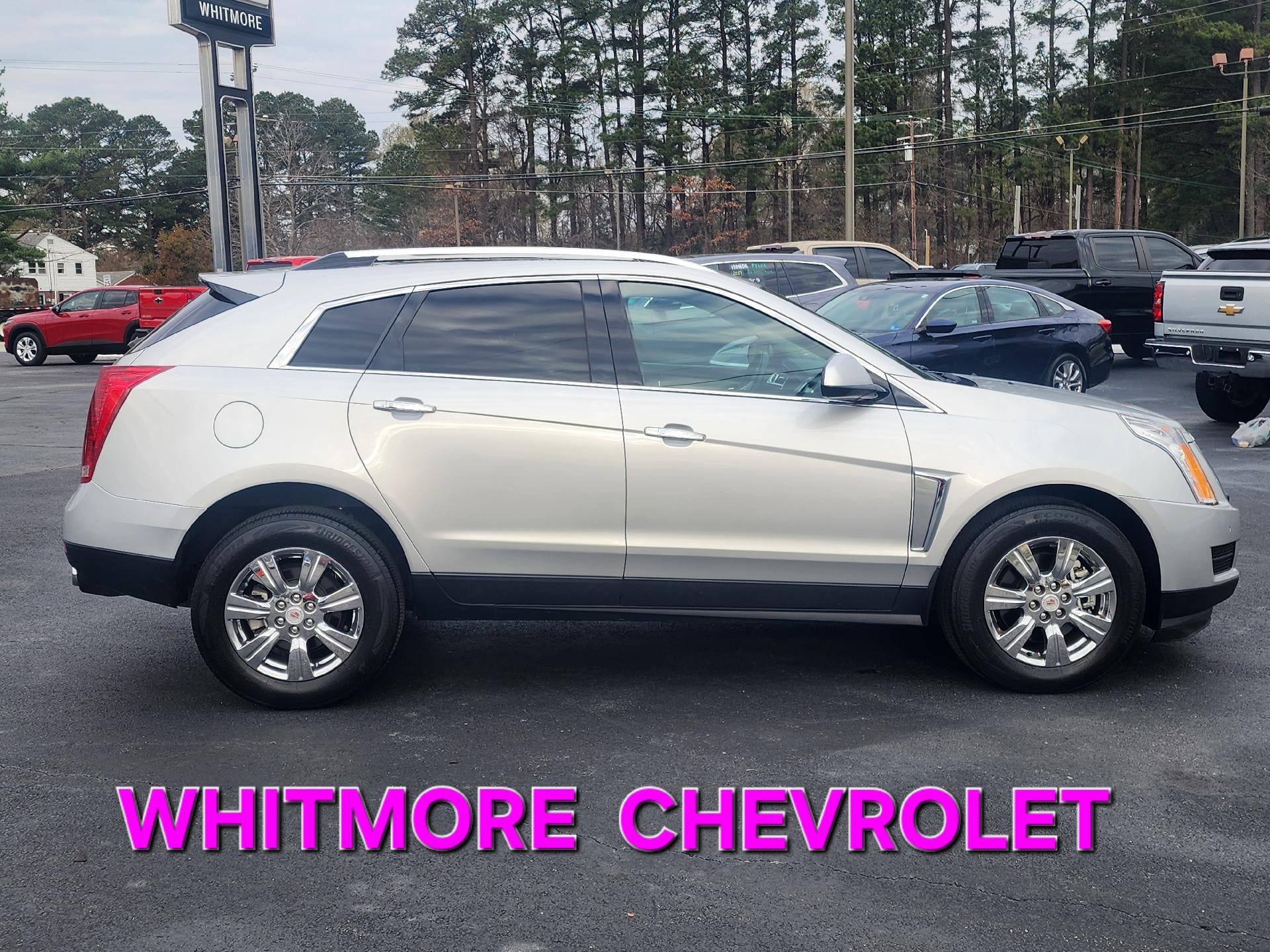 2015 Cadillac SRX Luxury Collection