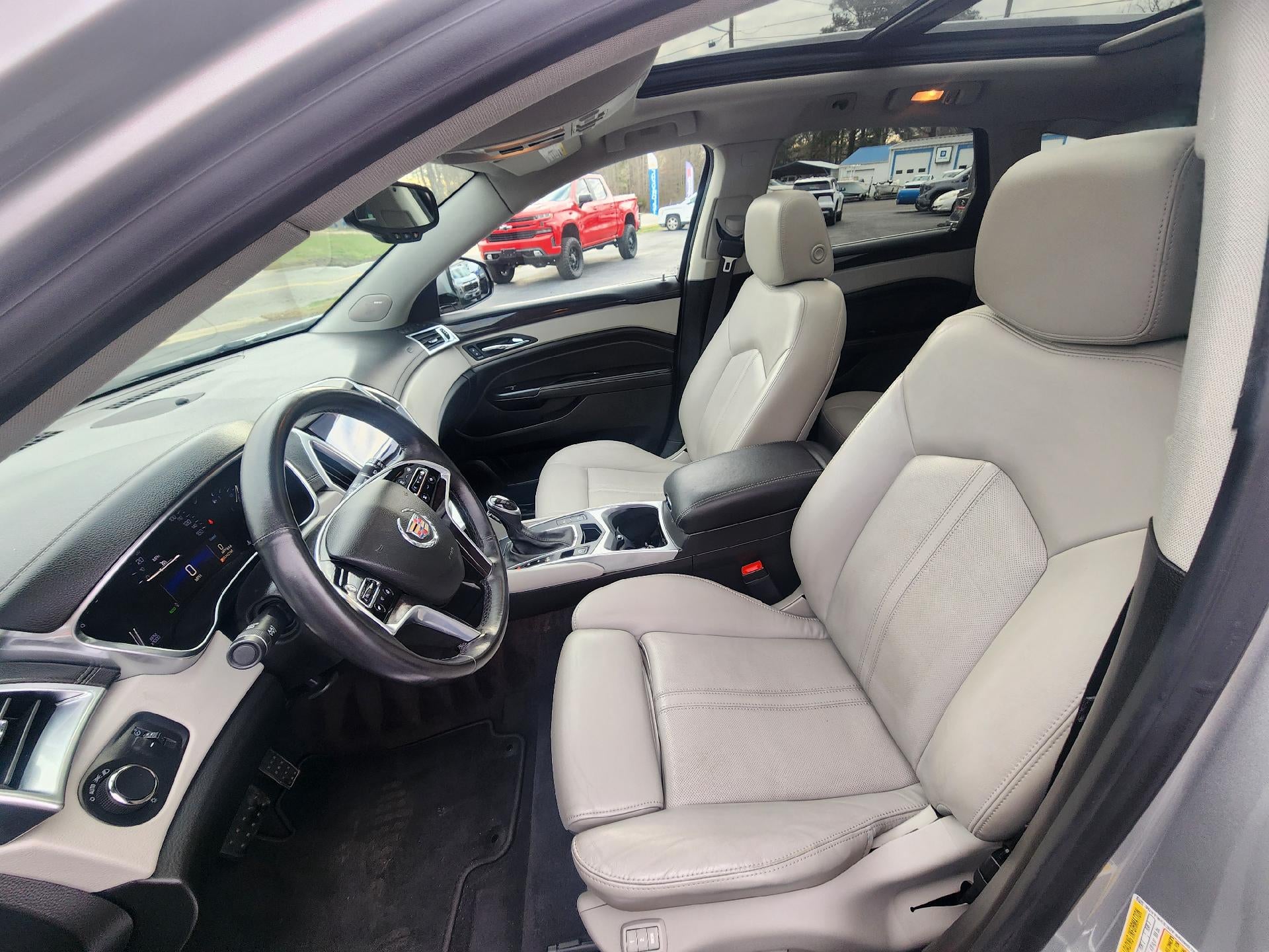 2015 Cadillac SRX Luxury Collection