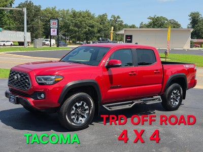 2023 Toyota Tacoma 4WD SR