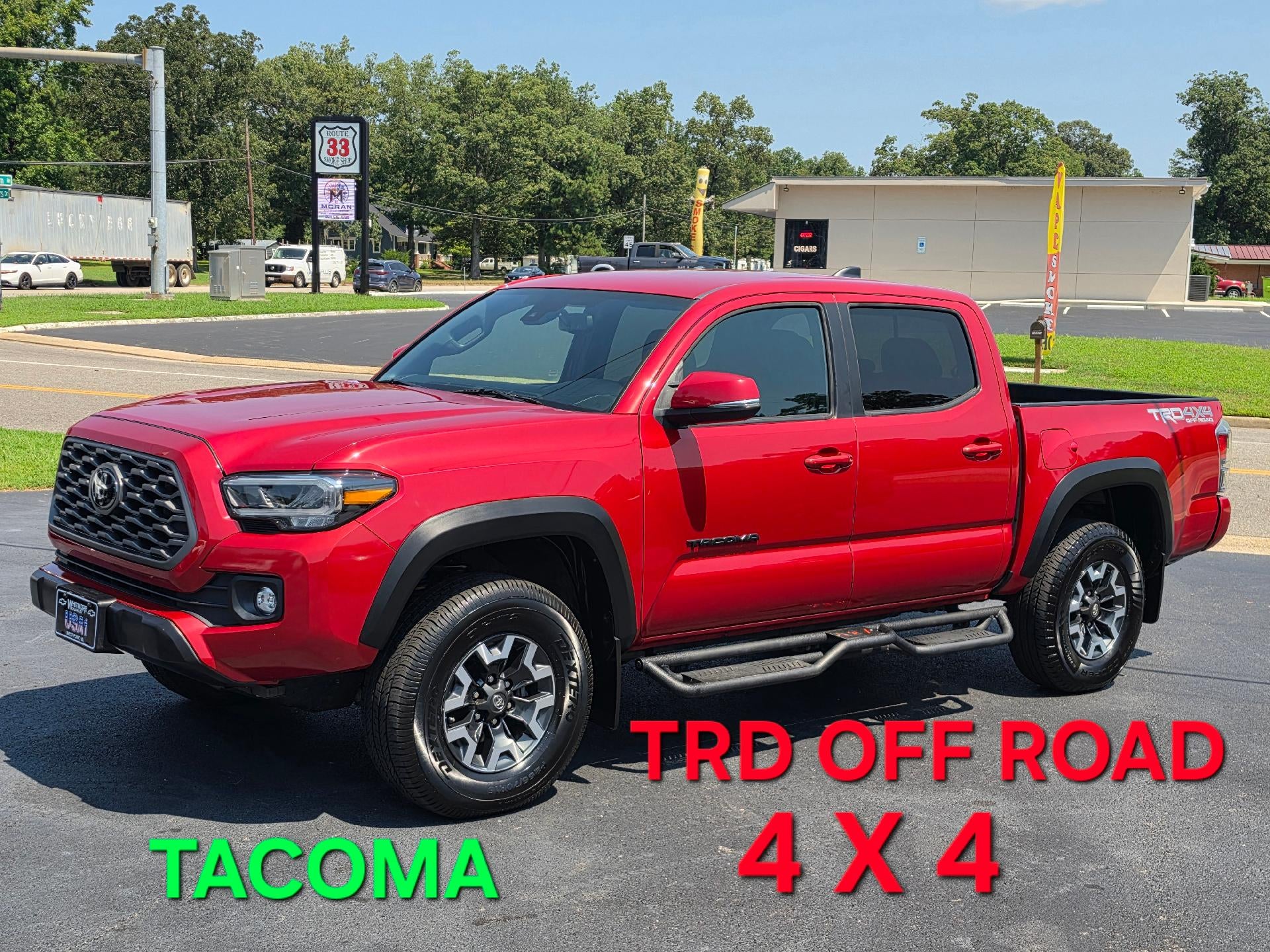 2023 Toyota Tacoma 4WD SR