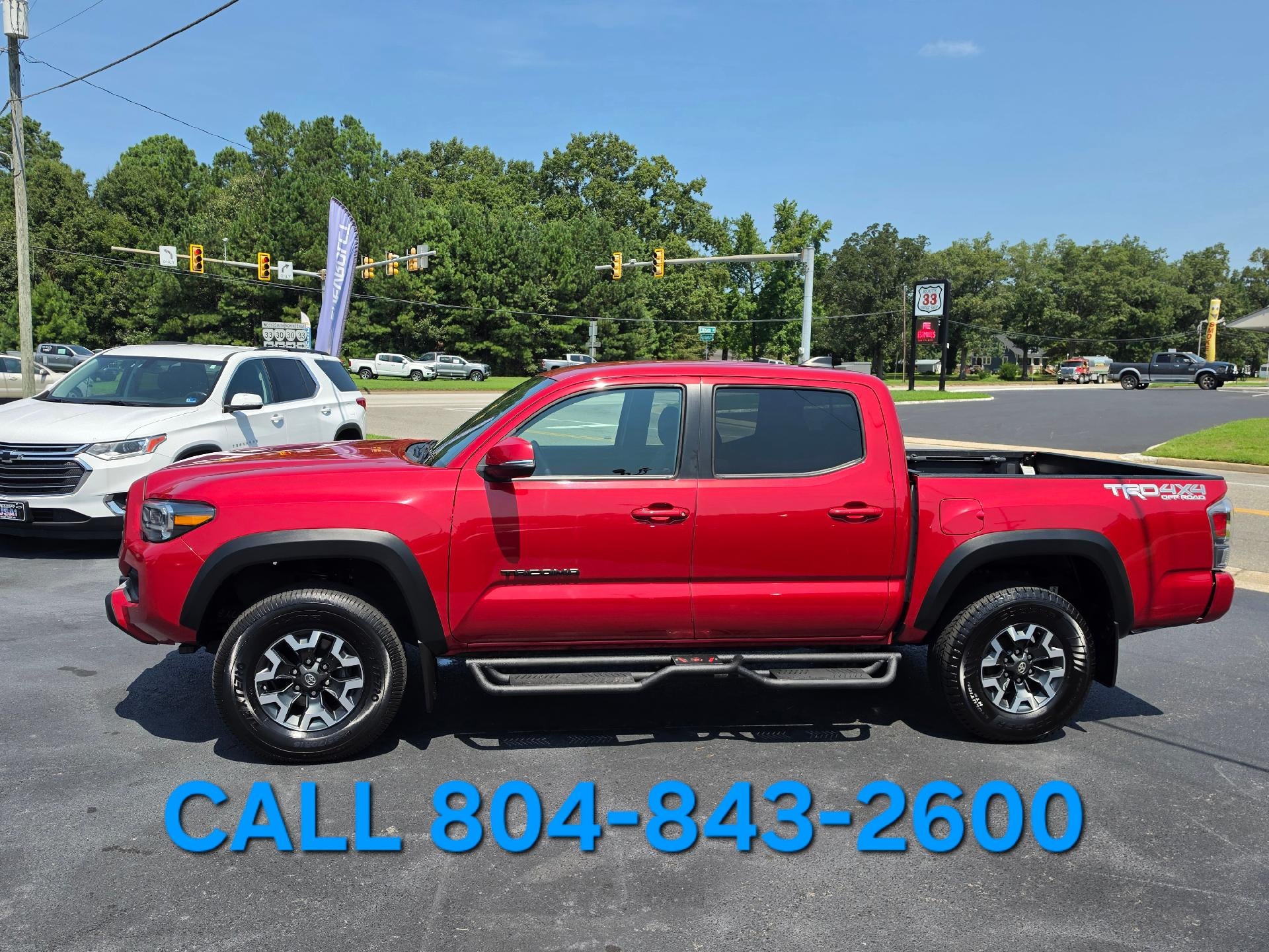 2023 Toyota Tacoma 4WD SR
