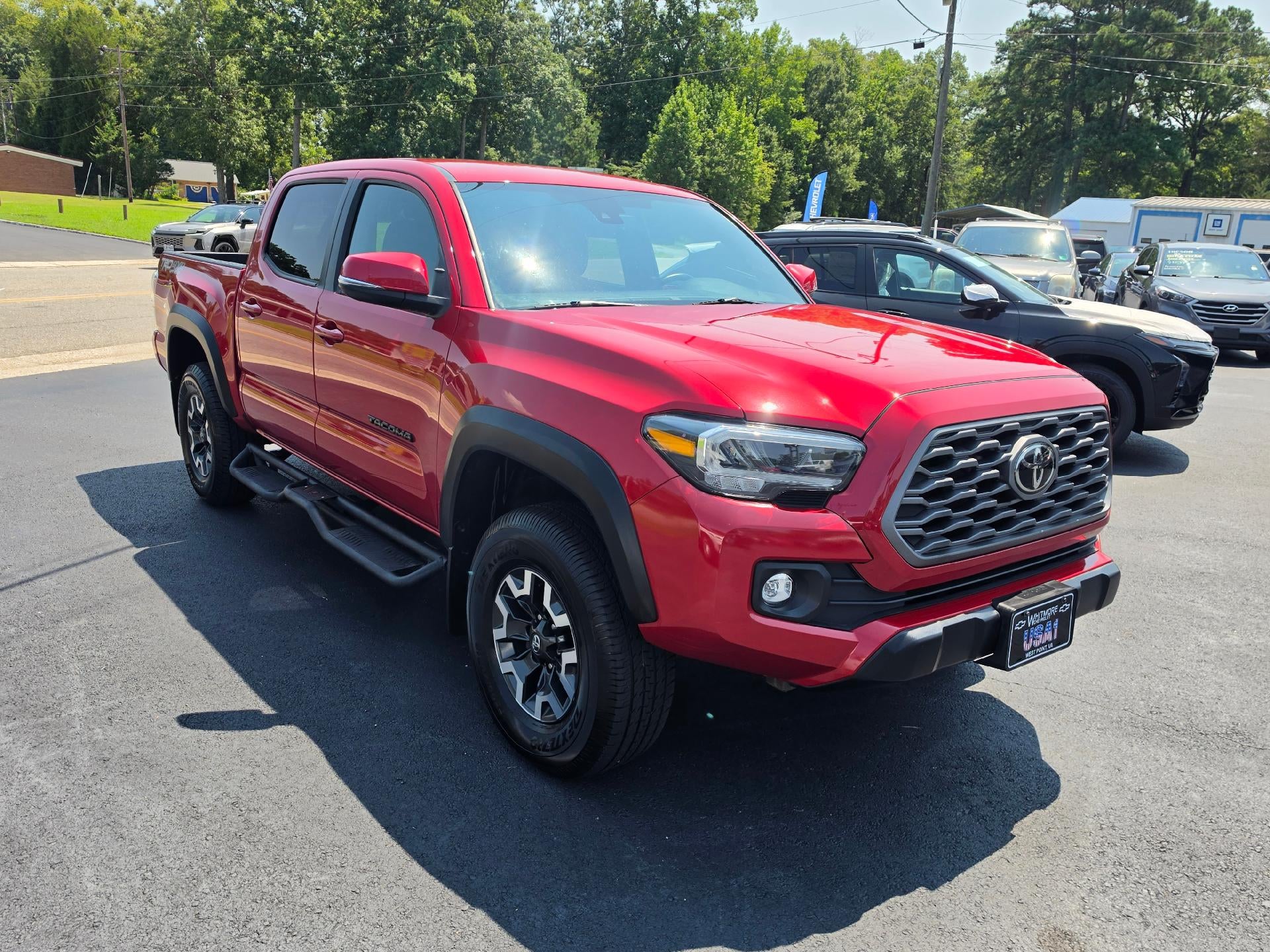 2023 Toyota Tacoma 4WD SR