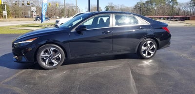 2021 Hyundai Elantra Limited