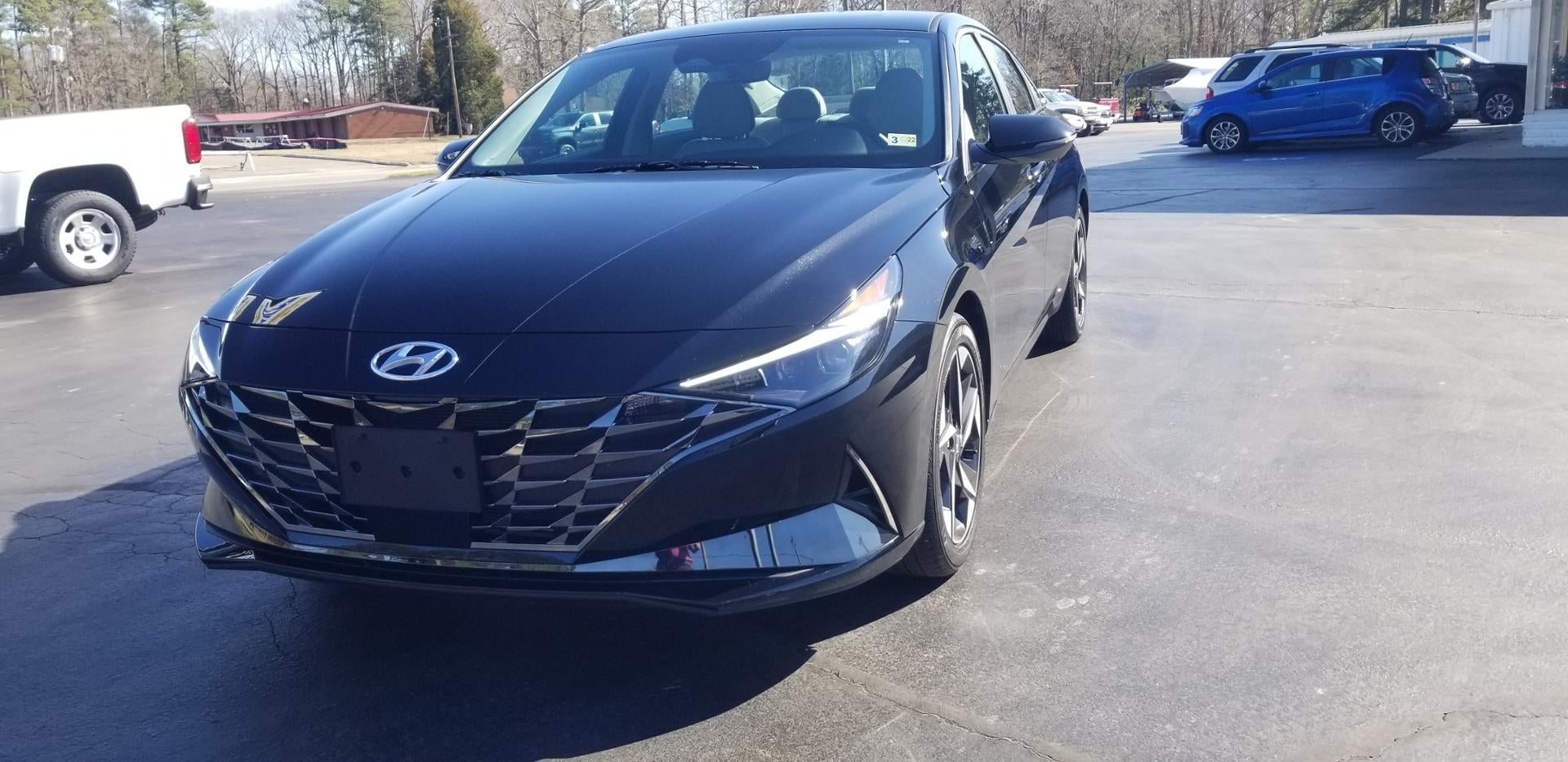 2021 Hyundai Elantra Limited
