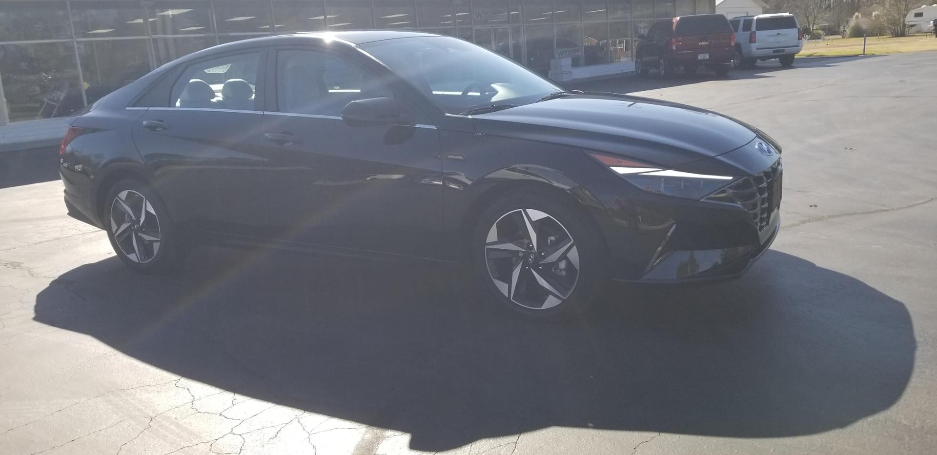 2021 Hyundai Elantra Limited