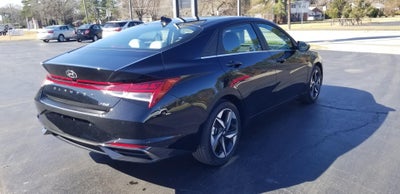 2021 Hyundai Elantra Limited