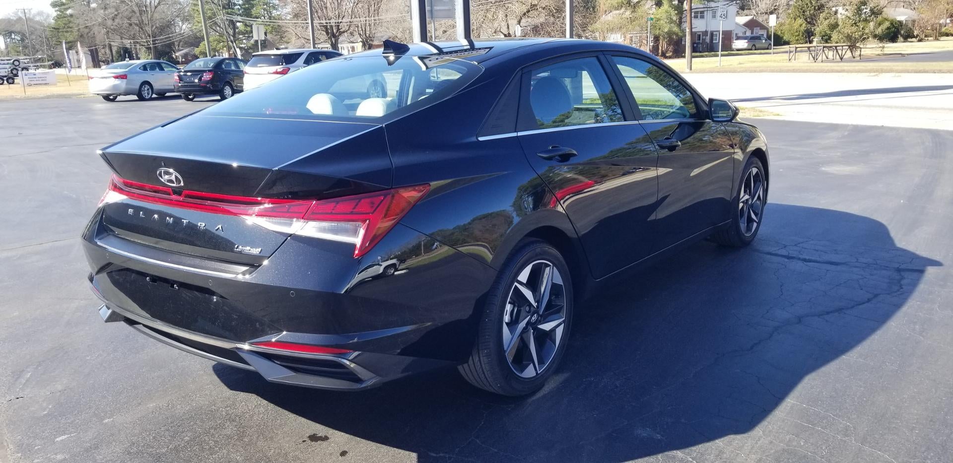 2021 Hyundai Elantra Limited