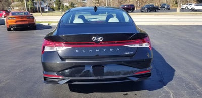 2021 Hyundai Elantra Limited