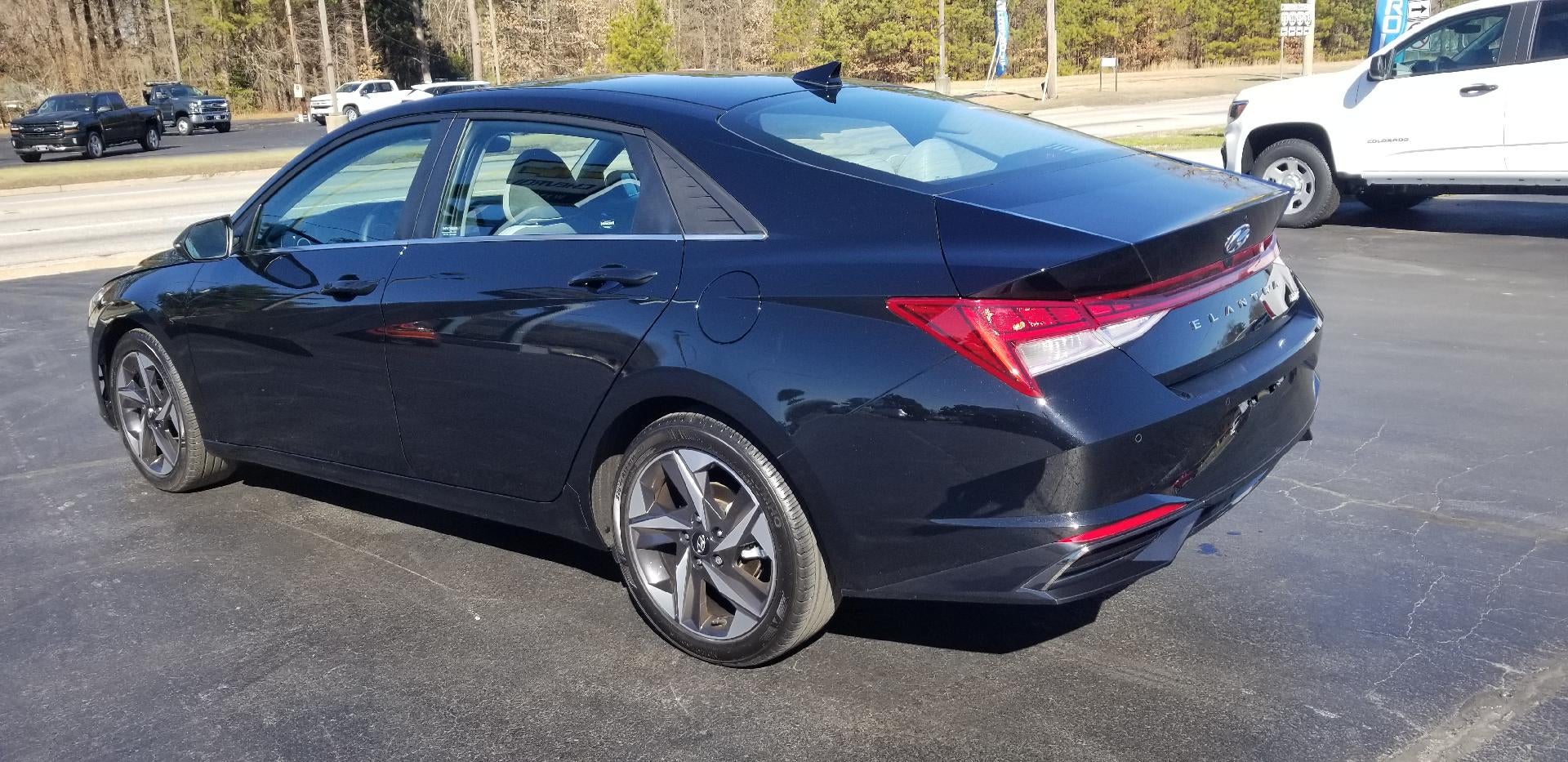 2021 Hyundai Elantra Limited