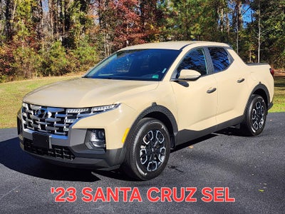 2023 Hyundai Santa Cruz SEL