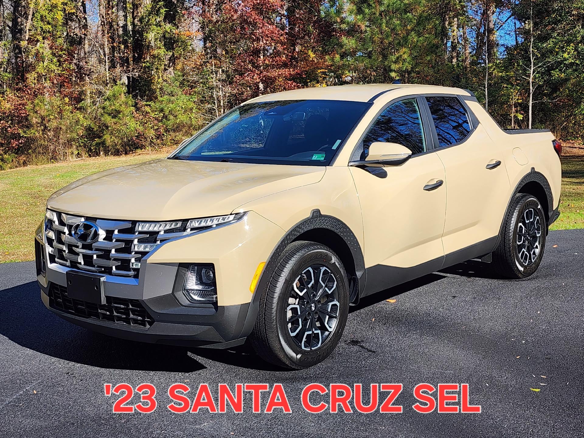 2023 Hyundai Santa Cruz SEL